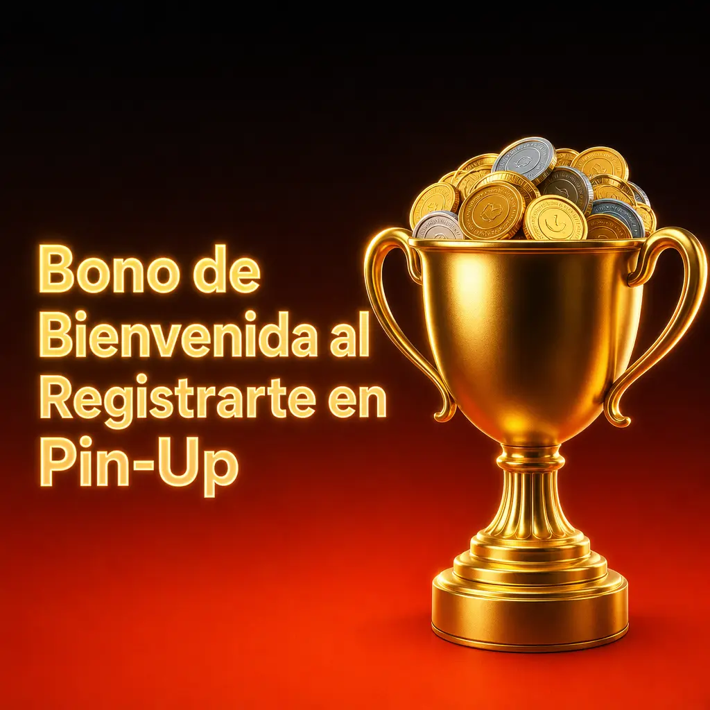 Bono de bienvenida de Pin-Up para nuevos jugadores en Chile
