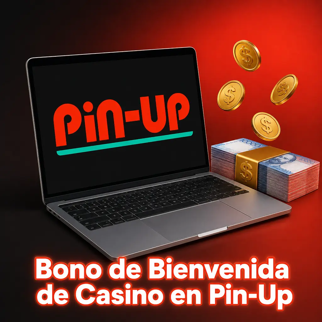 Bono de bienvenida de casino en Pin-Up