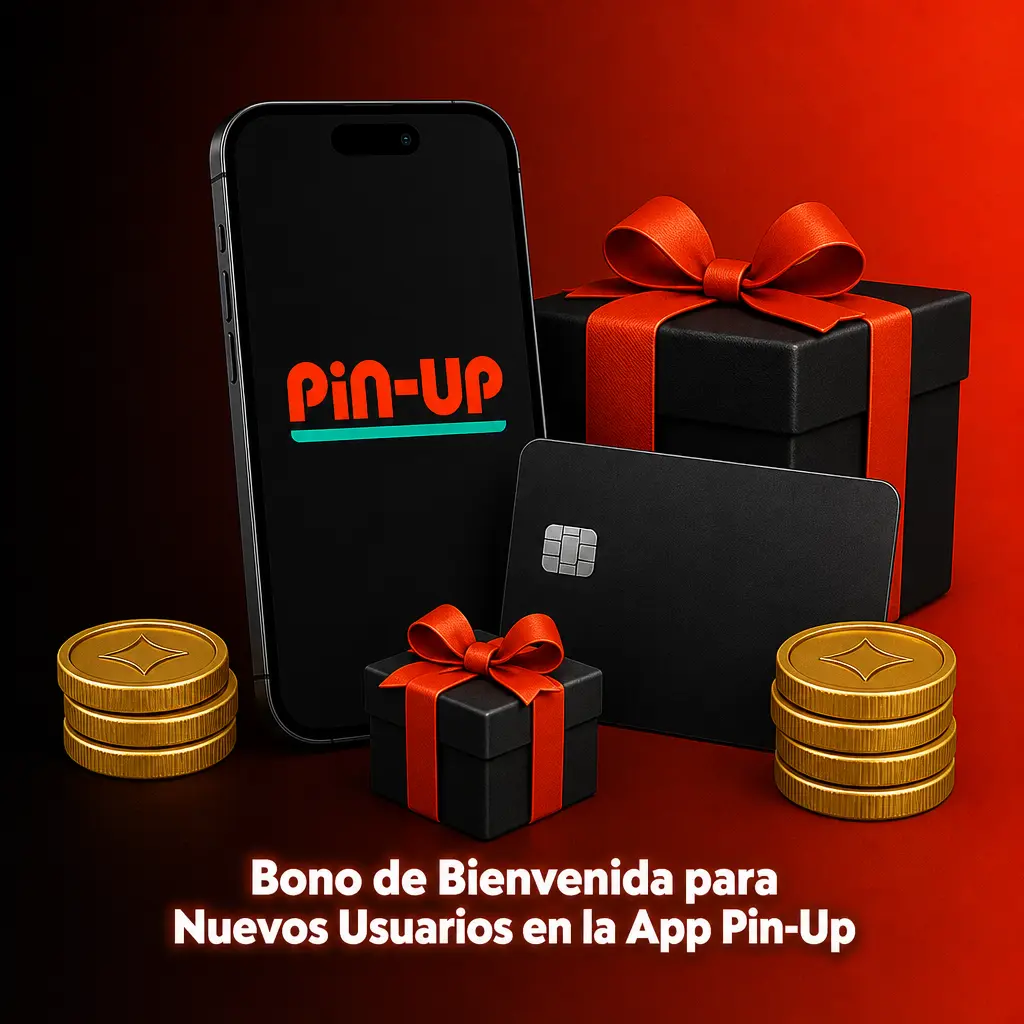 Bono de bienvenida de la app Pin-Up para nuevos usuarios