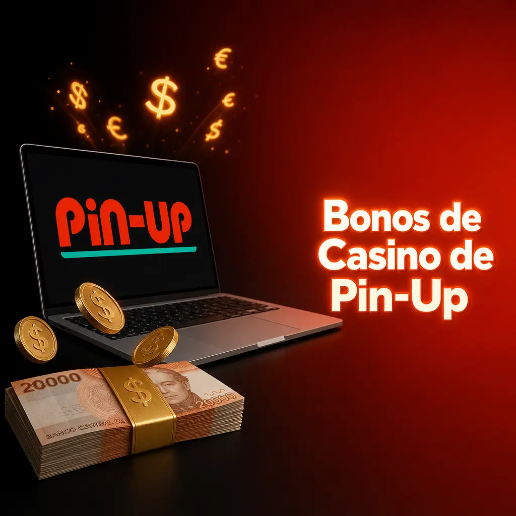 Bonos de casino de Pin-Up para Chile
