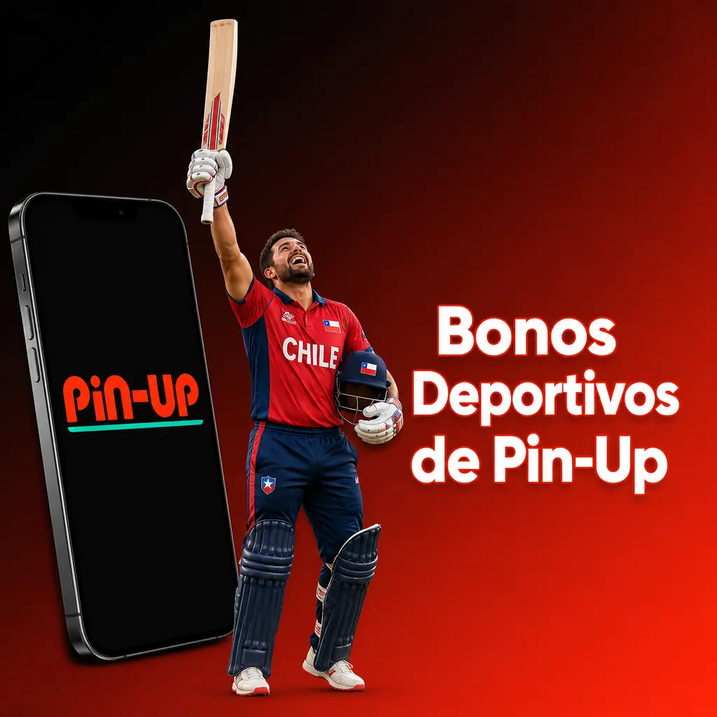 Bonos deportivos de Pin-Up para apuestas en Chile