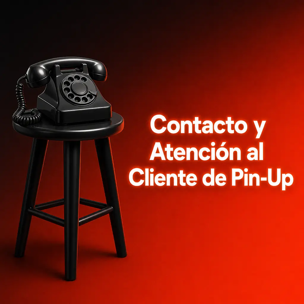 Canales de contacto y soporte de Pin-Up