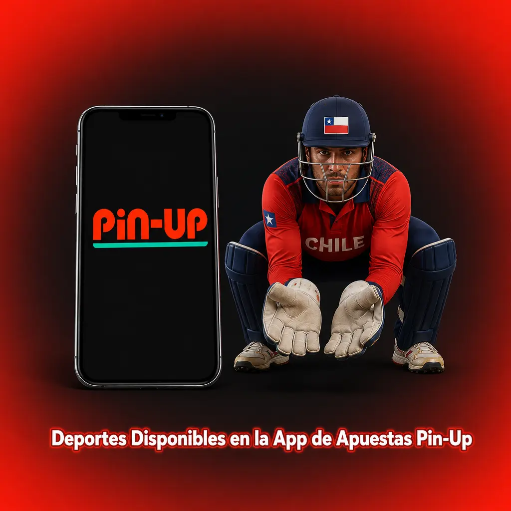 Deportes disponibles en la app de apuestas Pin-Up