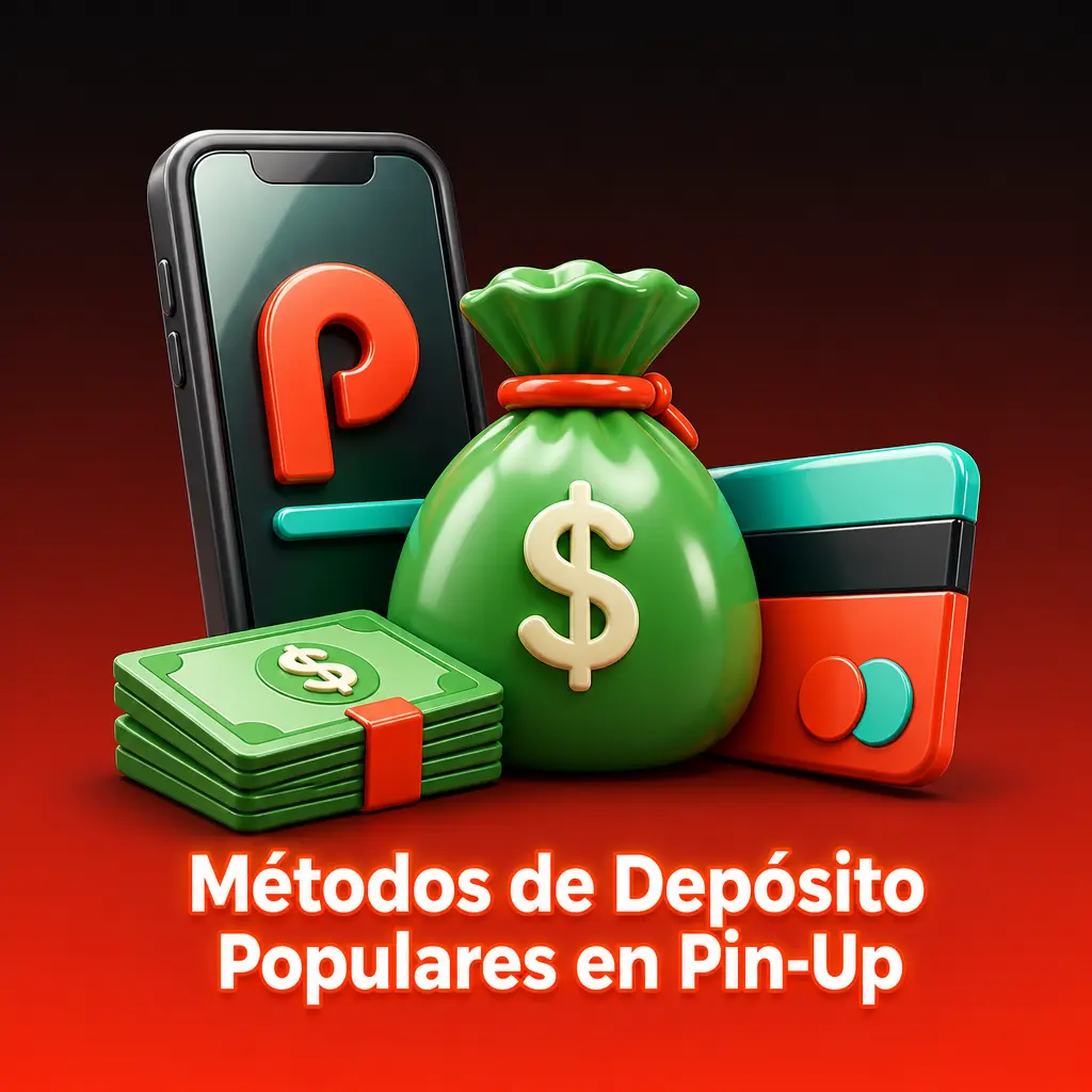 Métodos de depósito disponibles en Pin-Up Chile