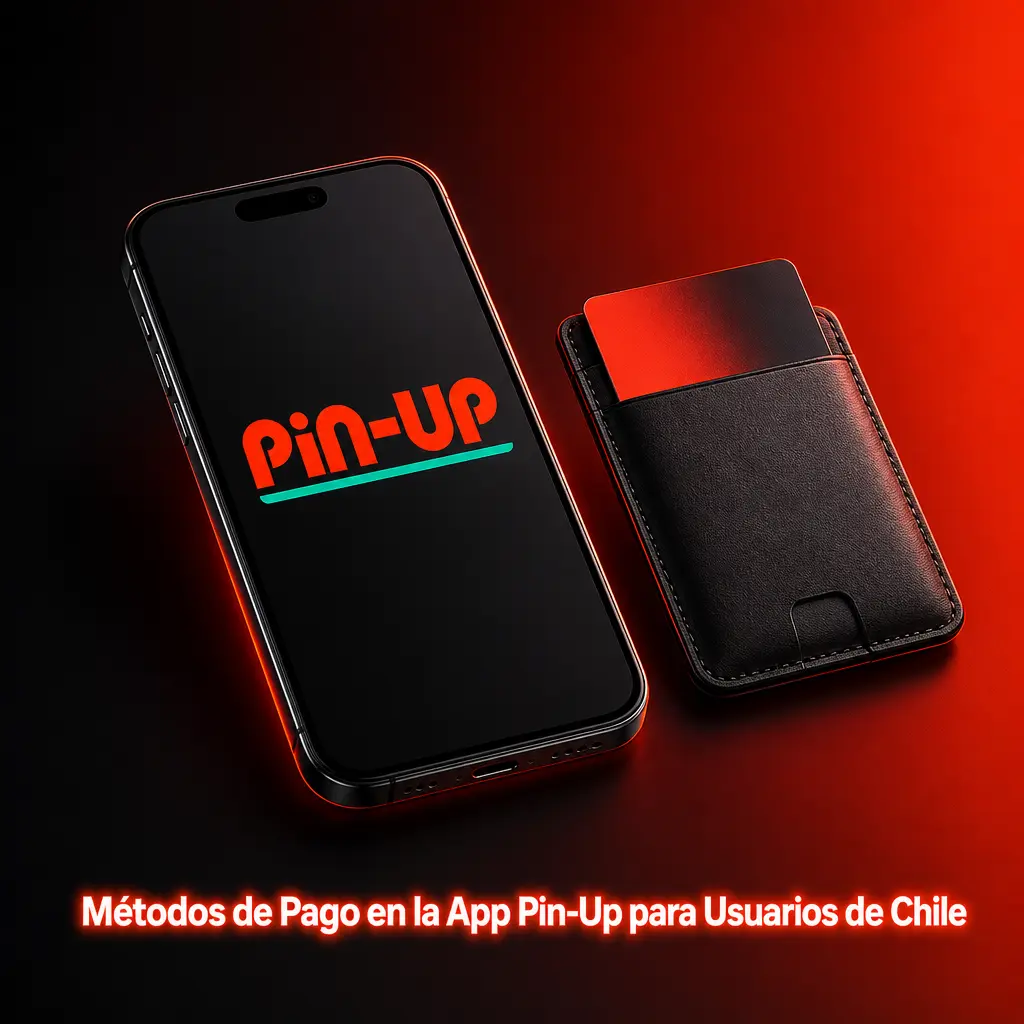 Métodos de pago disponibles en la app Pin-Up para usuarios de Chile