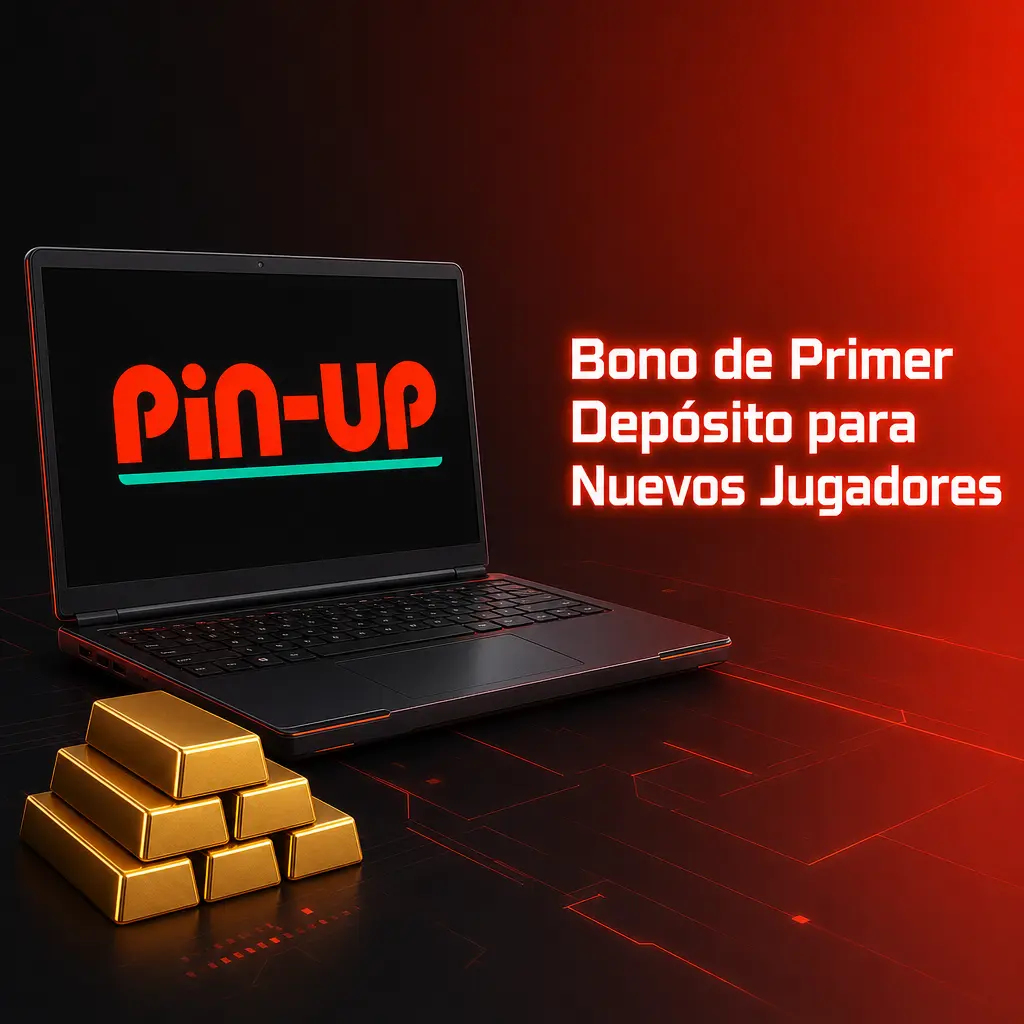 Bono de primer depósito de Pin-Up para nuevos jugadores
