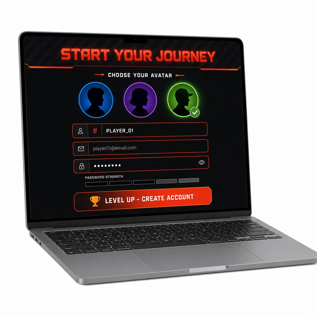 Plataforma Pin-Up Chile para registro e inicio de sesión