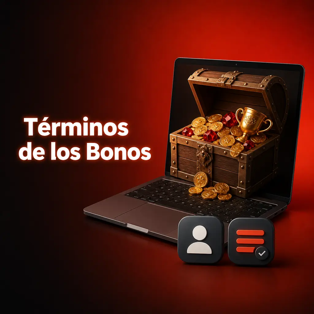 Términos y condiciones de bonos en Pin-Up Chile