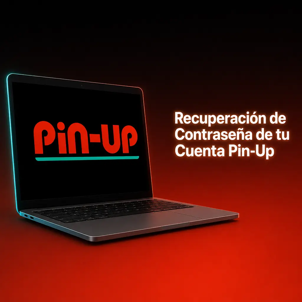 Pantalla de recuperación de contraseña de Pin-Up