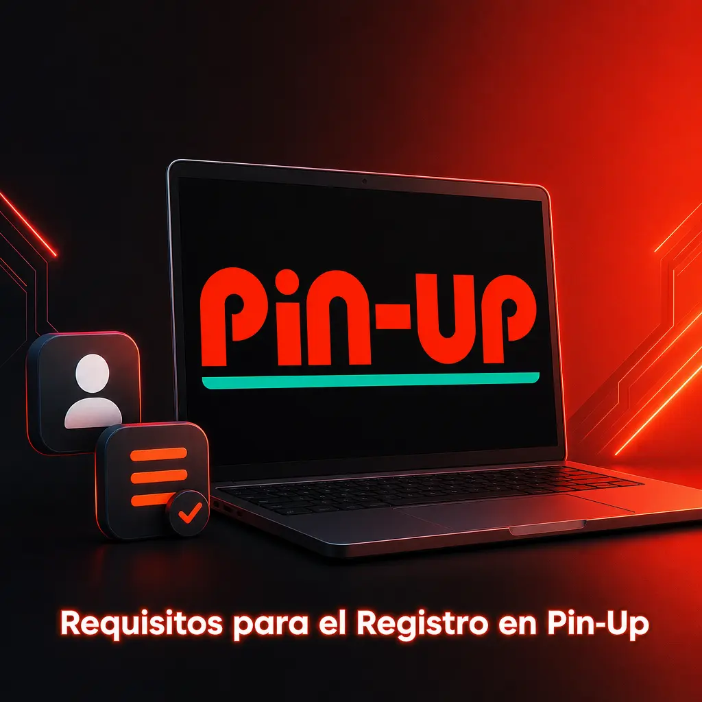 Requisitos para registrarse en Pin-Up Chile